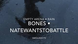 [EMPTY ARENA + RAIN] NateWantsToBattle - Bones Profile