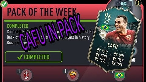 COMPLETED PACK OF THE WEEK: PACYBITS ICON - PACYBITS 20