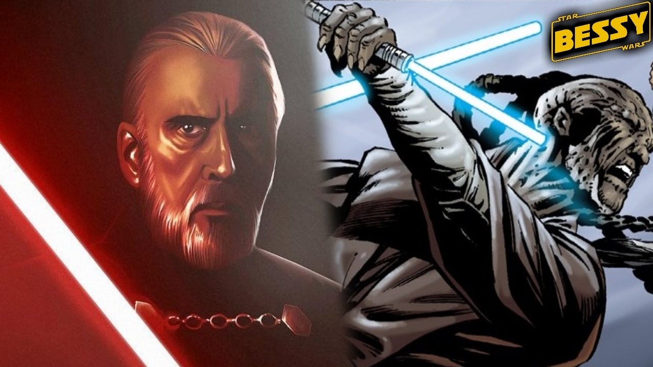 7 Jedi That Joined Dooku and the Separatists(Canon & Legends) - Explain ...