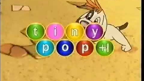 Tiny Pop +1 UK 2008 Promo