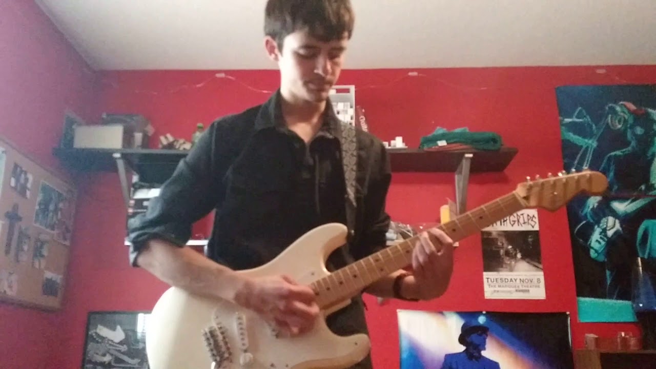 Tom Waits - Goin' Out West (Guitar Cover)