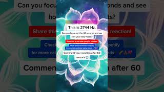 🌀 Test Your Concentration With #2744Hz! Can You Last 60 Seconds