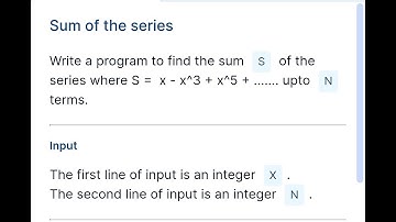 Sum of series in python||ccbp||nxtwave assignment 10...