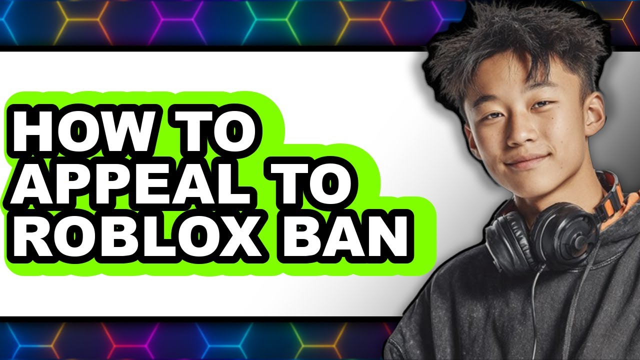How To Appeal To Roblox Ban Easy Method YouTube 