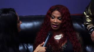 Salt N Pepa Backstage Interview Interview