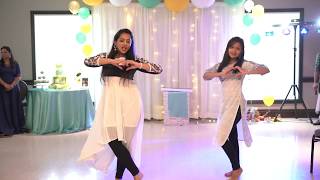 Chandni Babyshower dance