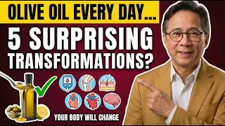 If You’re Over 60, Take Olive Oil Daily for 60 Days (5 Changes You May Notice)