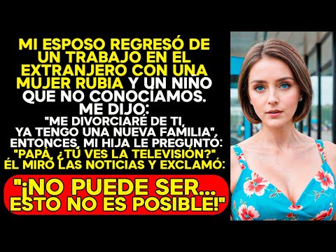 MI ESPOSO LLEGÓ A CASA CON SU AMANTE Y UN HIJO ILEGÍTIMO, PERO GRITÓ CUANDO MI HIJA DIJO UNA PALABRA