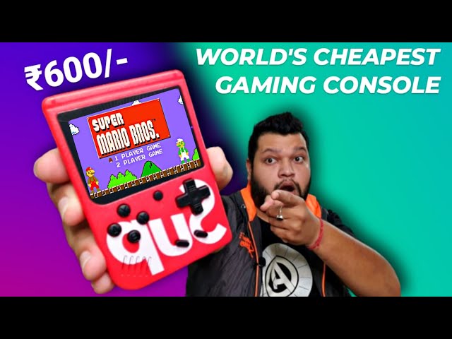 Sup Game Box Plus Handheld Player (400 Games)