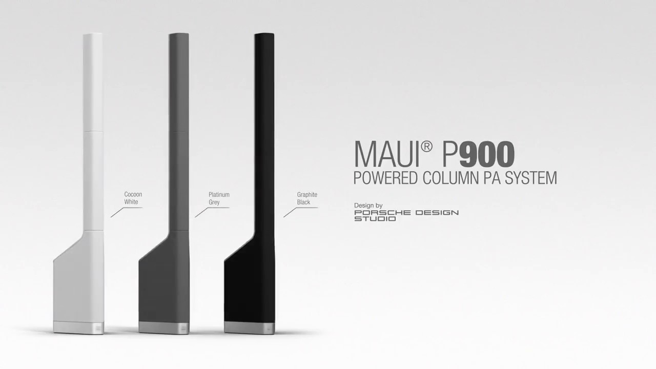 LD Systems Maui P900 by Porsche Design Studio