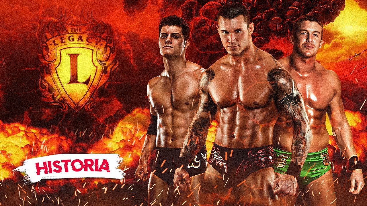 La HISTORIA de THE LEGACY (2008-2010)