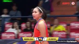 Fiola Ceballos Solid Facial Hit To Michelle Cobb