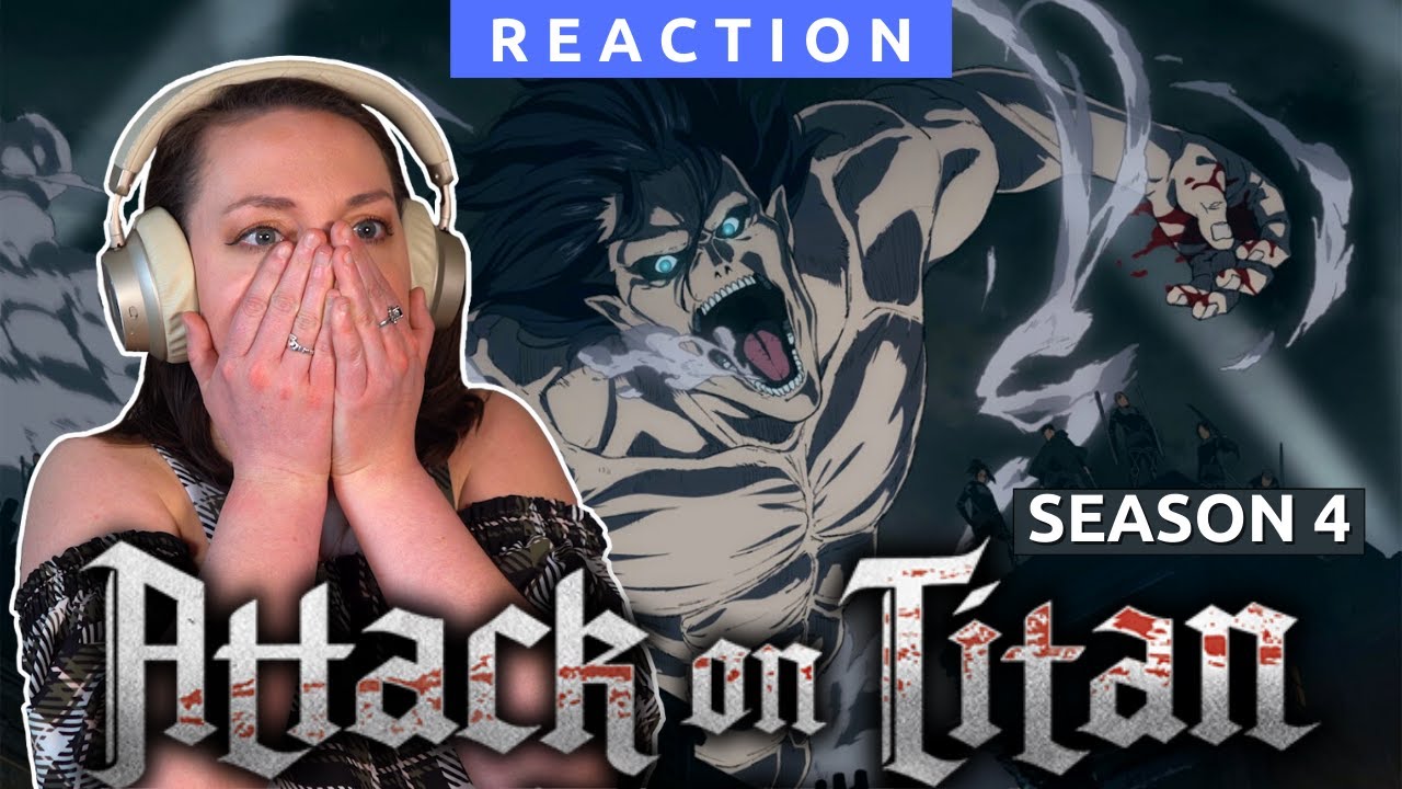 **ATTACK ON TITAN** Season 4 is CHAOTIC | AOT First time Watching Reaction