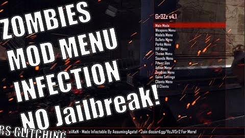 PS3 OFW - BO2 Zombie Mod Menu Theather Infection [NO JAILBROKEN PS3!!]