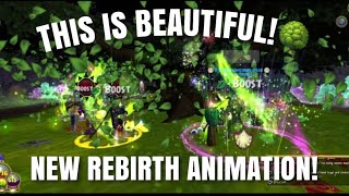 REBIRTH IS SICK! Wizard101 New Rebirth Animation