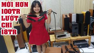 mới hơn 5000usd lướt chỉ 1x triệu Dây hi end TRANSPARENT MUSIC LINK REFERENCE XLR