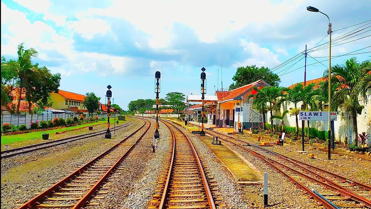 BACKRIDE BY TRAIN | Stasiun Slawi sampai Stasiun Prupuk
