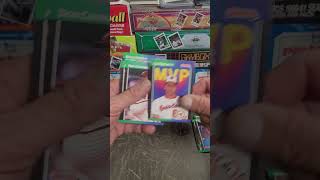 1989 Donruss Baseball Card Wax Pack 3 GREAT hits  #vintagebaseballcards