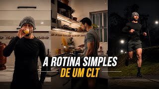 Treinei na ladeira e percebi o valor de uma vida simples