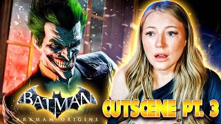 Batman Arkham Origins Cutscenes Pt 3 | First Time Reaction