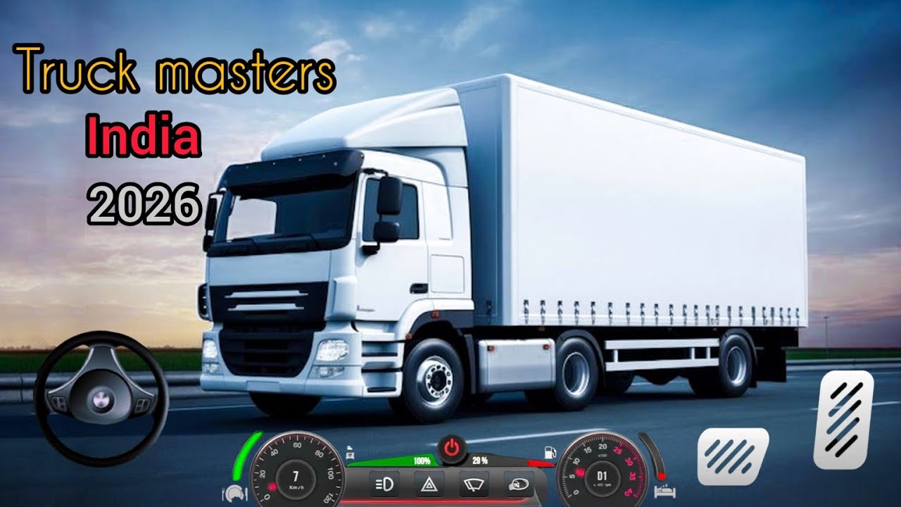 Truck Masters India Game | Truck Game | Truck Masters India Gaming video| 2026 Game, Truck Travels 