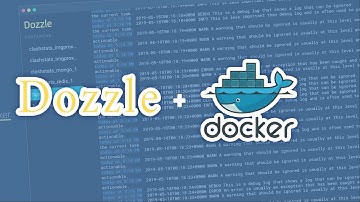 Dozzle: Docker Container Log Viewer