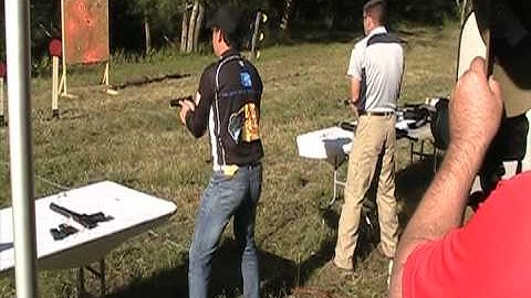 Chris Cheng and Iain Harrison Shooting CZs round 1