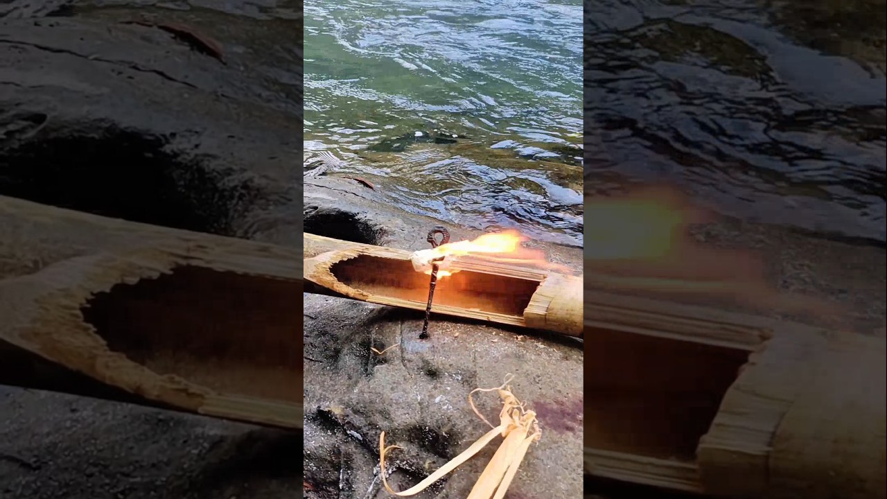 bambu gila bisa melawan arus air ternyata isi pusaka naga hitam 