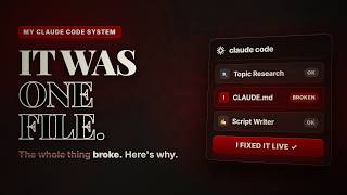 The Content System I Built with Claude Code Suck