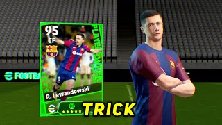 Trick To Get 101 Rated R. Lewandowski From Potw Worldwide Pack | eFootball 2024 Mobile