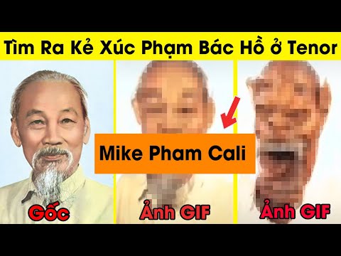Tìm ra tài khoản kẻ xúc phạm Bác Hồ trên Tenor - Tại sao chúng làm vậy ?