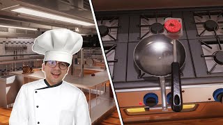 VIREI COZINHEIRO DO RESTAURANTE E DEU TUDO MUITO ERRADO!!! screenshot 5