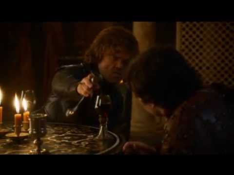 Tyrion Lannister on drinking (S03E10)