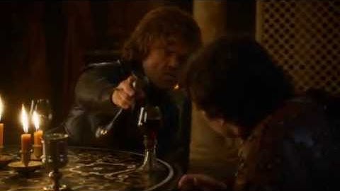 Tyrion Lannister on drinking (S03E10)