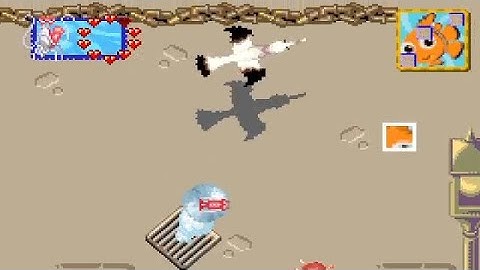 Finding Nemo: The Continuing Adventures (GBA) - Part 13/29 - Jacques Level 1 - "Jacques Escape"