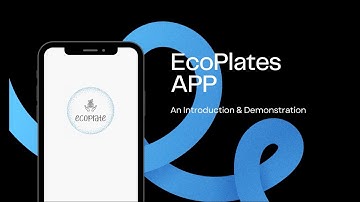 EcoPlate - Summer Appathon 2023 Youth Individual Winner