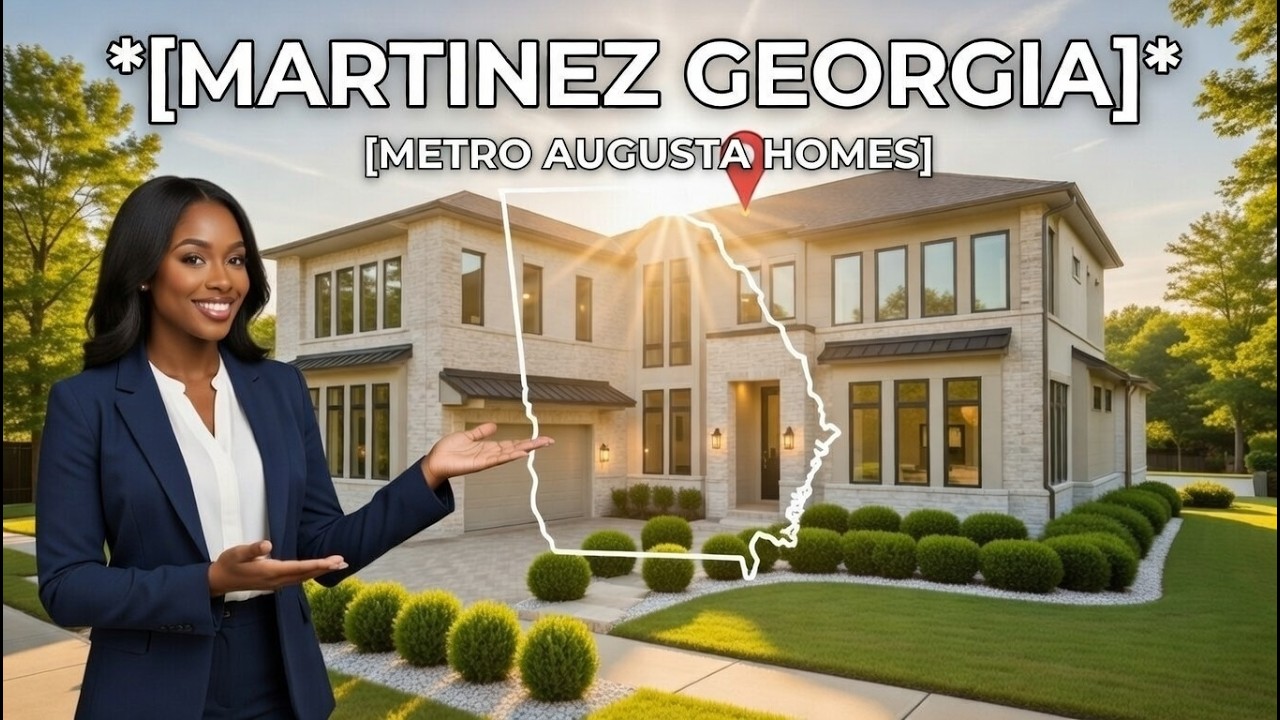 Homes for Sale in Martinez Georgia | Columbia County GA Buying & Relocation Guide