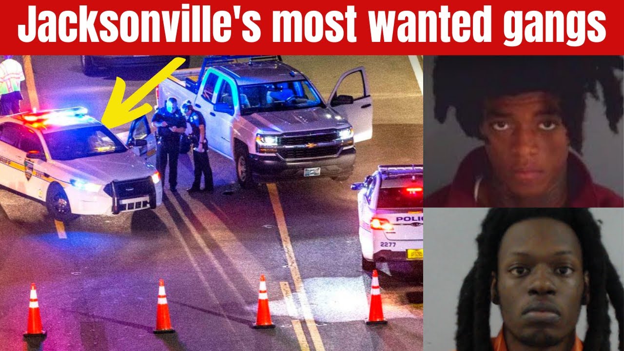 Jacksonville's Most Wanted Gangs: Yungeen Ace ATK vs Julio Foolio KTA