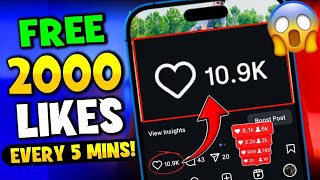 How to Increase Free Likes on Instagram 2026 - How to Get Free Instagram likes - Instagram Likes