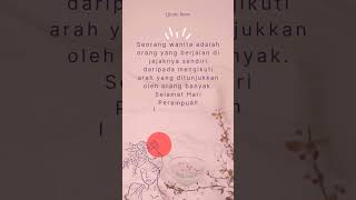 Quotes Hari Perempuan Internasional #shorts #short #quotes