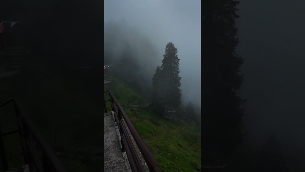 Welcome to Malam Jabba Ski Resort, the second-highest resort in Pakistan.