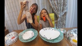 JELİBON MU YOKSA ? - 2 - yine çok eğlenceli oldu, kim kazandı siz belirleyin ??