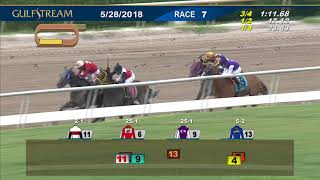 Gulfstream Park Race 7 | May 28, 2018
