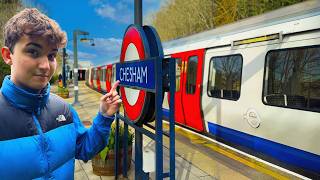 The London Underground stations with ONE platform!