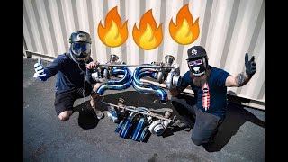 SheepeyRace - How to Weld Titanium???