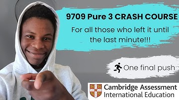 Pure 3 A Level Maths Crash Course || The Most Common Questions