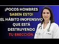 3 errores al masturbarte que pueden afectar tu erección | Urólogo explica