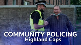Building Trust in the Community | Highland Cops | BBC Scotland