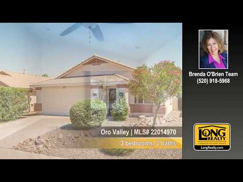 2185 E Tabular Pl, Oro Valley, AZ home video tour