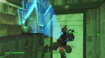 Fallout 4 Hacking Module Vs. Human Brain  HD